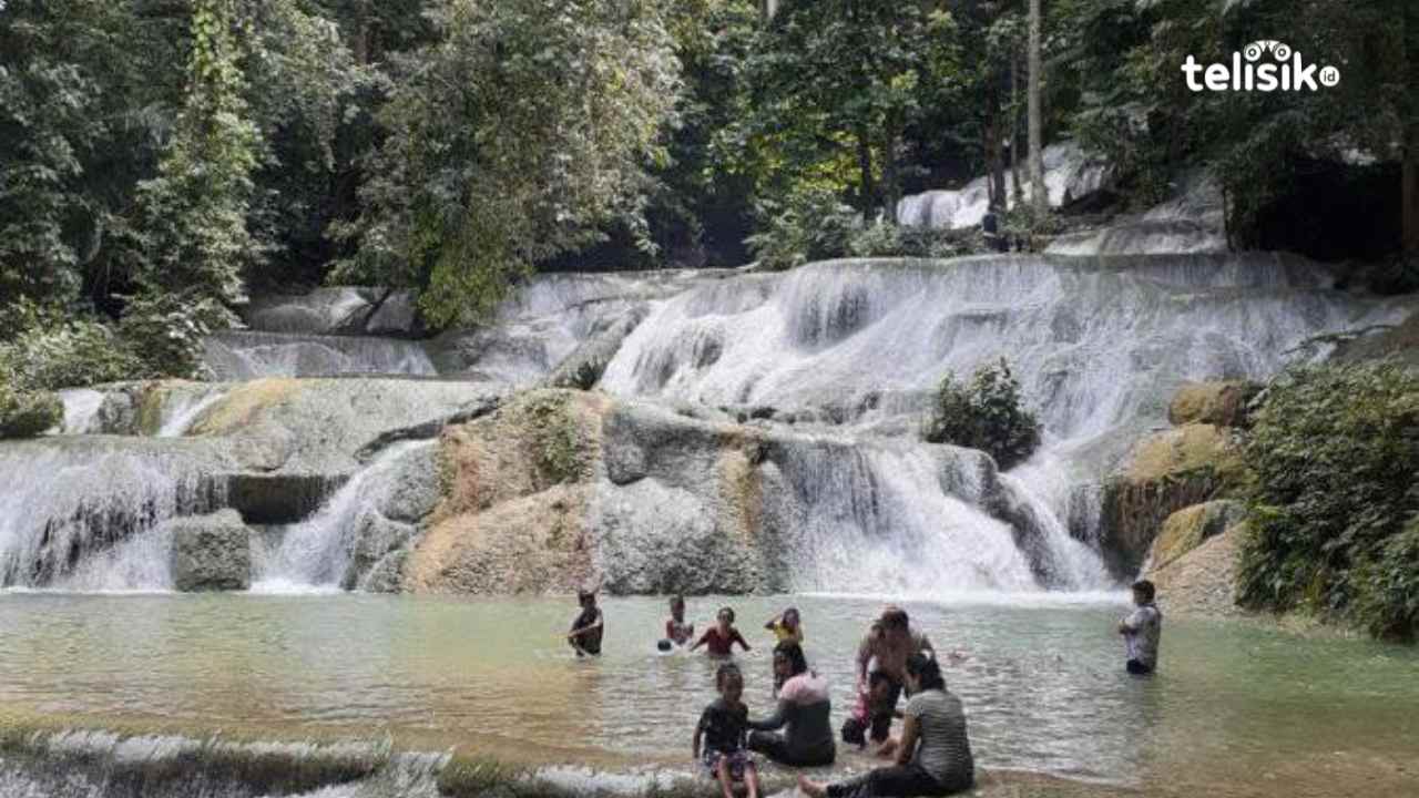 Mengenal Air Terjun Moramo, Salah Satu Wisata Unggulan Sulawesi tenggara