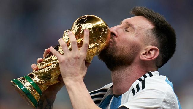 Messi Mengaku Sudah Dapatkan Semua Dalam Sepakbola, Ternyata Piala Ini Belum