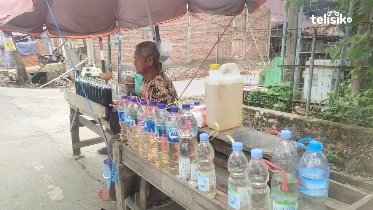Nasib Penjual Minyak Tanah di Tengah Gempuran Gas Elpiji