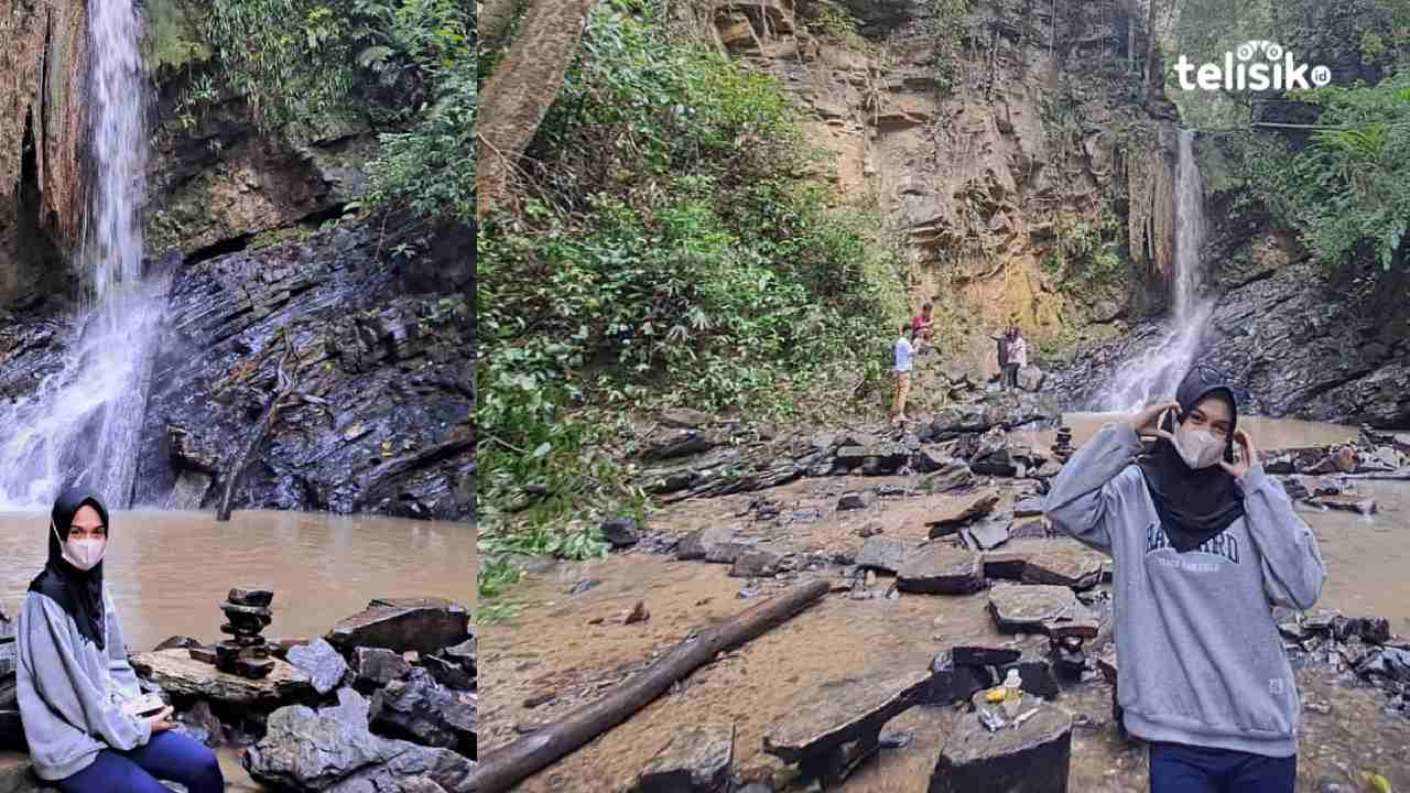 Nikmati Keindahan Air Terjun Nanga-Nanga Kota Kendari
