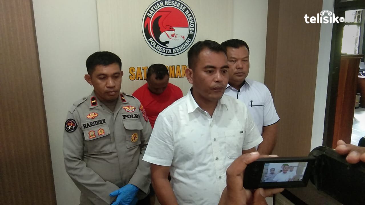 Oknum ASN Basarnas Kendari Diamankan Warga saat Ambil Tempelan Sabu