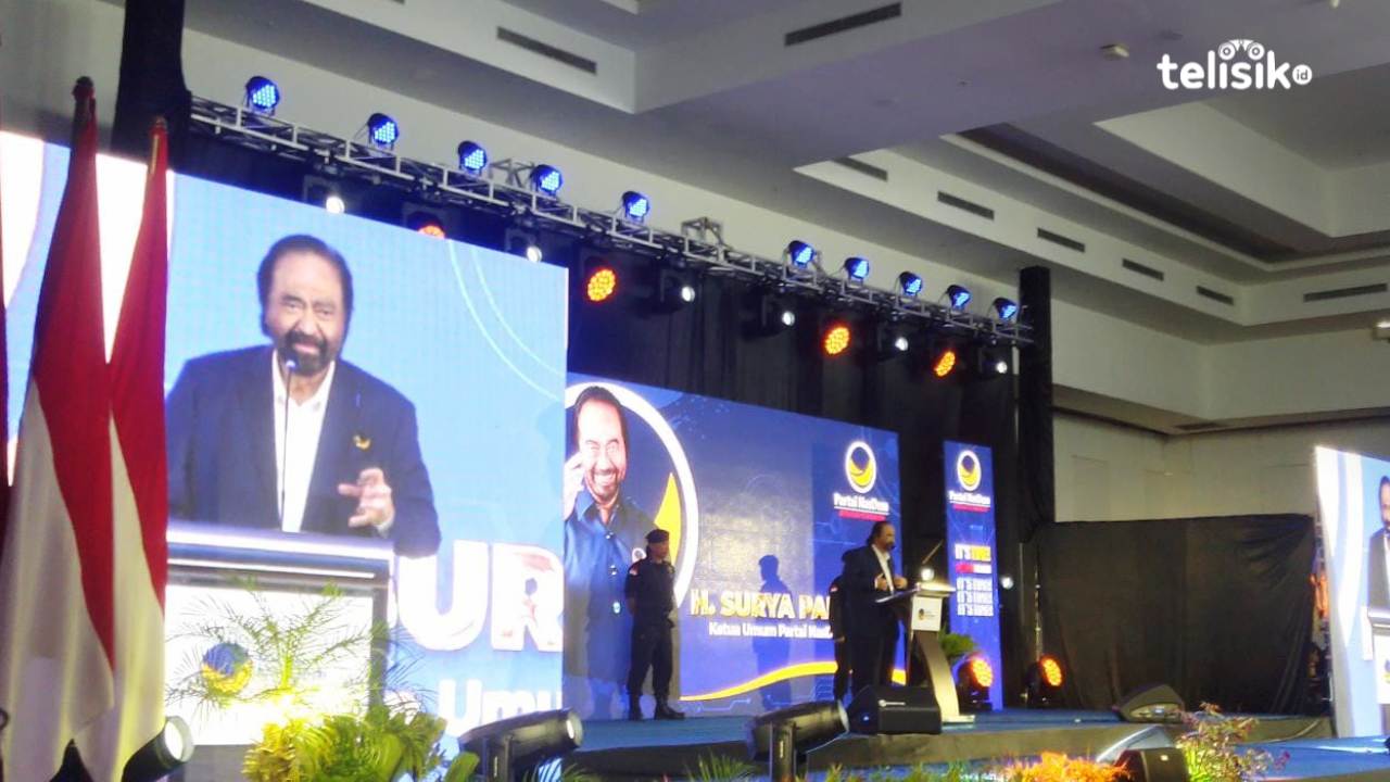 Orientasi Caleg Nasdem, Surya Paloh Sampaikan Hal Ini