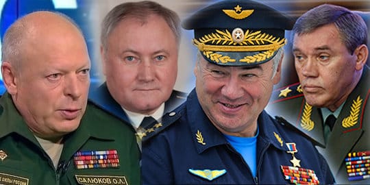 Para Jenderal Top Rusia Hilang Tiba-Tiba Usai Tentara Bayaran Gagal Memberontak, Pegang Tas Nuklir