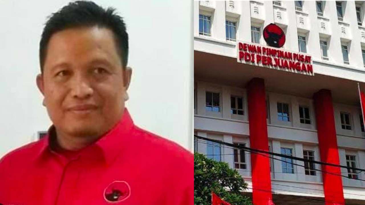 PDIP Tak Berikan Bantuan Hukum untuk Rusman Emba, Serahkan ke Aparat Hukum