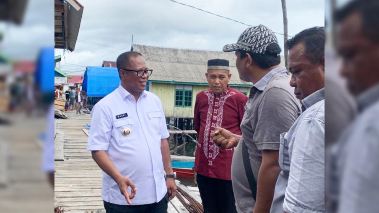 Pembangunan Kantor Bupati dan DPRD Muna Barat Mulai Dikerja