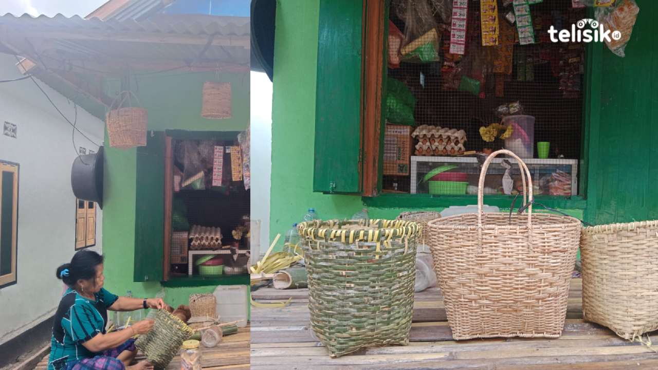 Pengrajin Kombu Masih Hits Hingga Kini di Buton Selatan