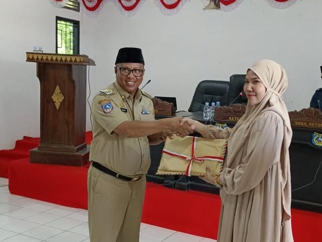 Penyerahan Rencana KUA PPAS, Ini Alokasi Belanja Prioritas Muna Barat 2024