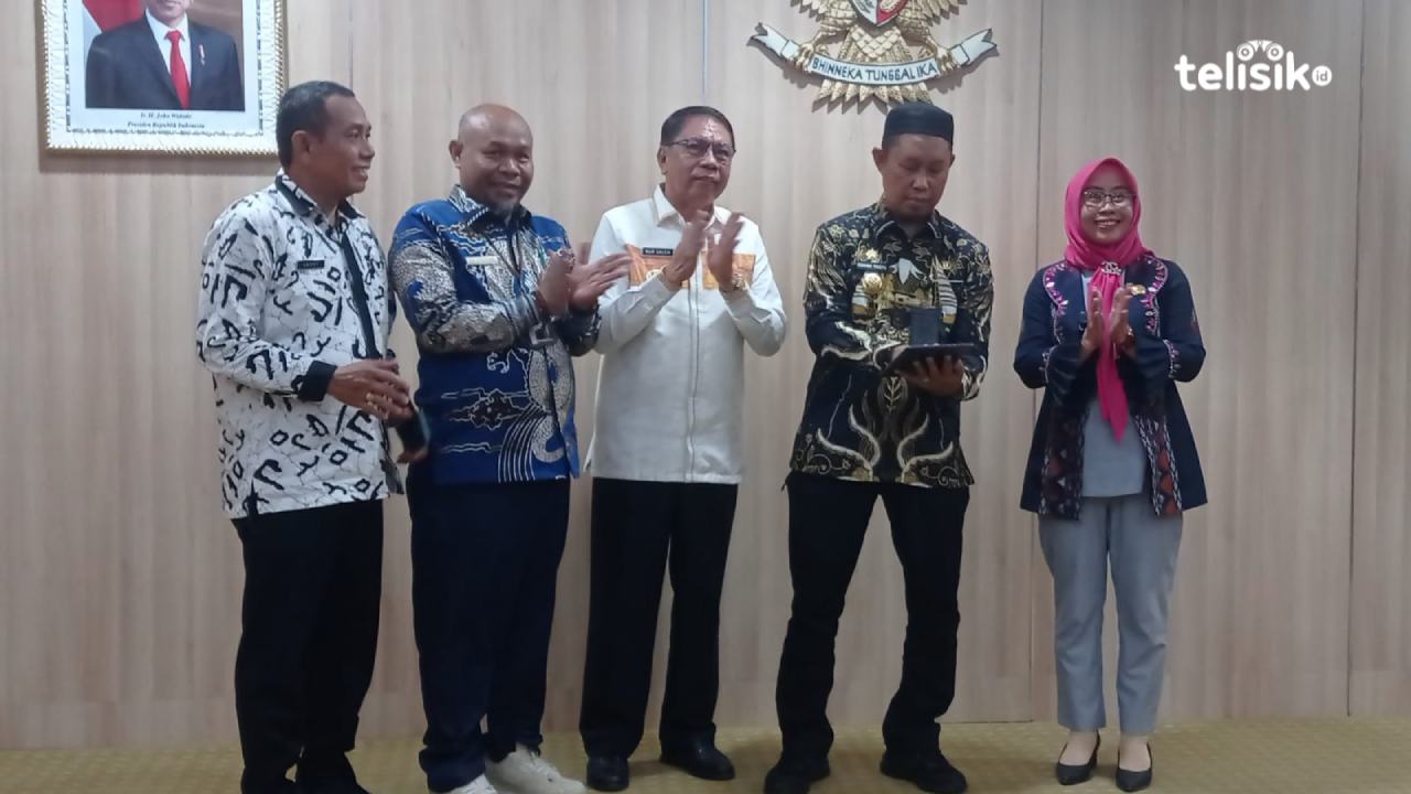 Pertama di Sulawesi Tenggara, Kota Kendari Luncurkan Aplikasi Srikandi