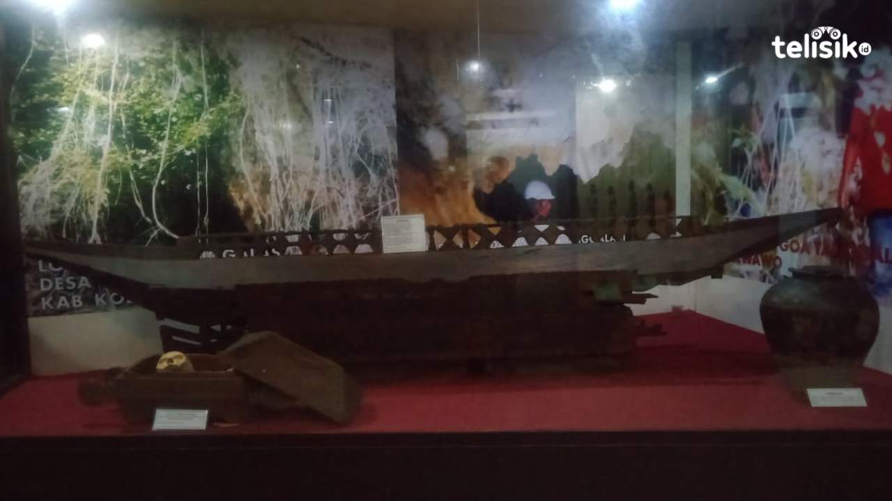 Peti Mayat Berusia 400 Tahun Asal Kolaka Utara Masih Tersimpan Utuh di Museum Sulawesi Tenggara 