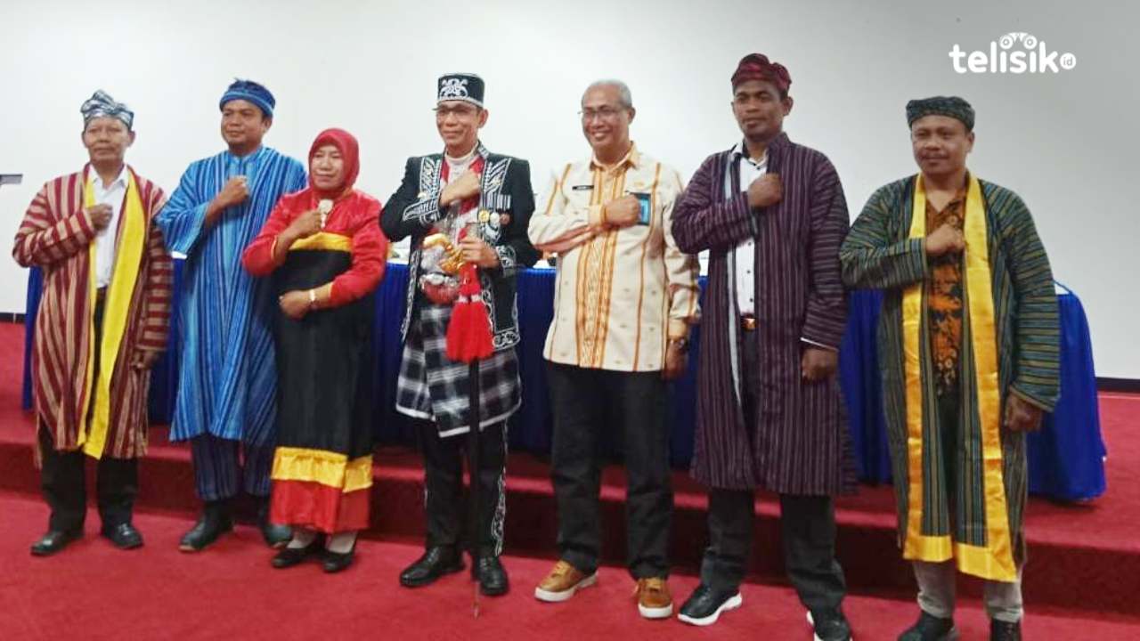 Pj Bupati Buton Lantik 7 Pejabat, Basiran: Prosesnya Panjang