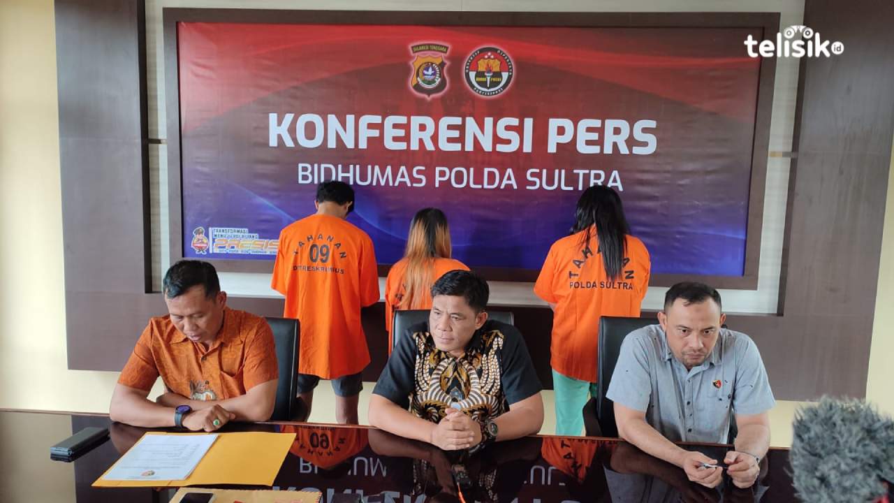 Polda Sulawesi Tenggara Amankan 23 Mucikari, PSK Menjamur
