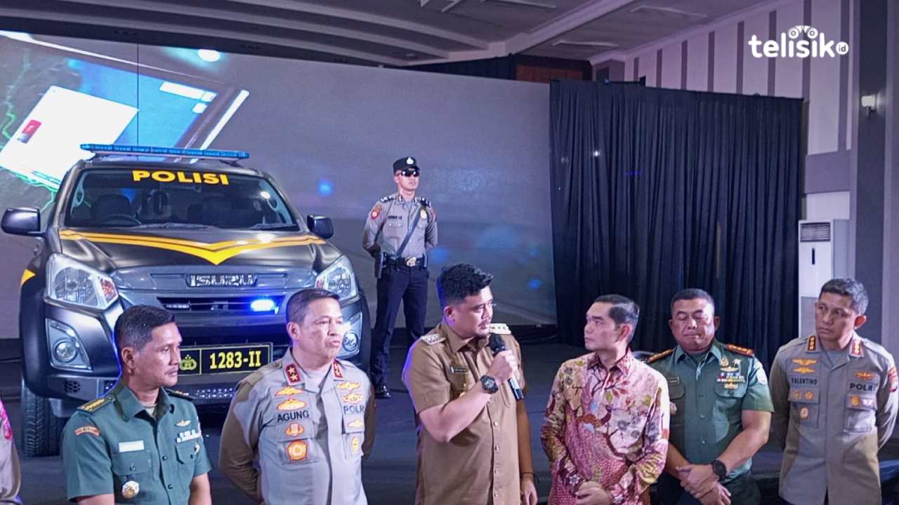 Polda Sumatera Utara Luncurkan Mobil Canggih Cegah Kejahatan