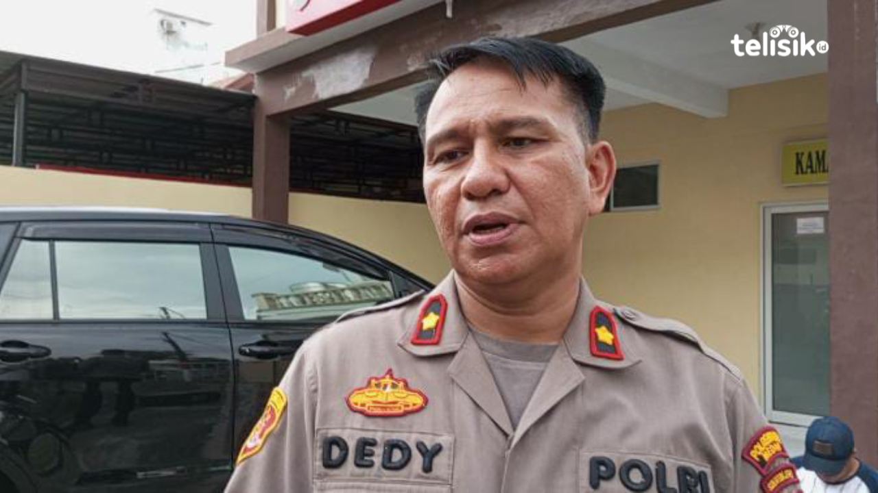 Polisi Ungkap Penyebab Tewas Dua Pria dalam Parit