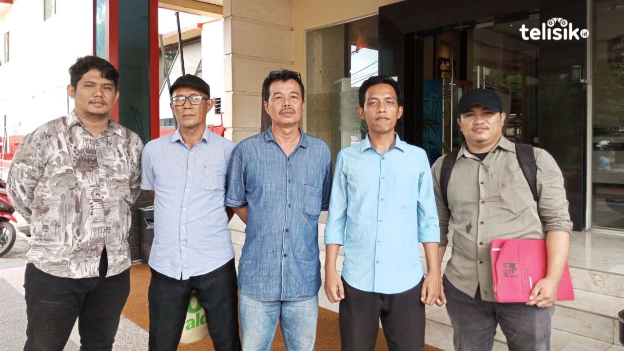 PTPN II Hancurkan Rumah Warga Dilapor ke Polda Sumatera Utara