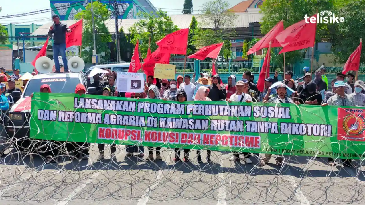 Puluhan Petani Soroti Maraknya Mafia Tanah di Jawa Timur