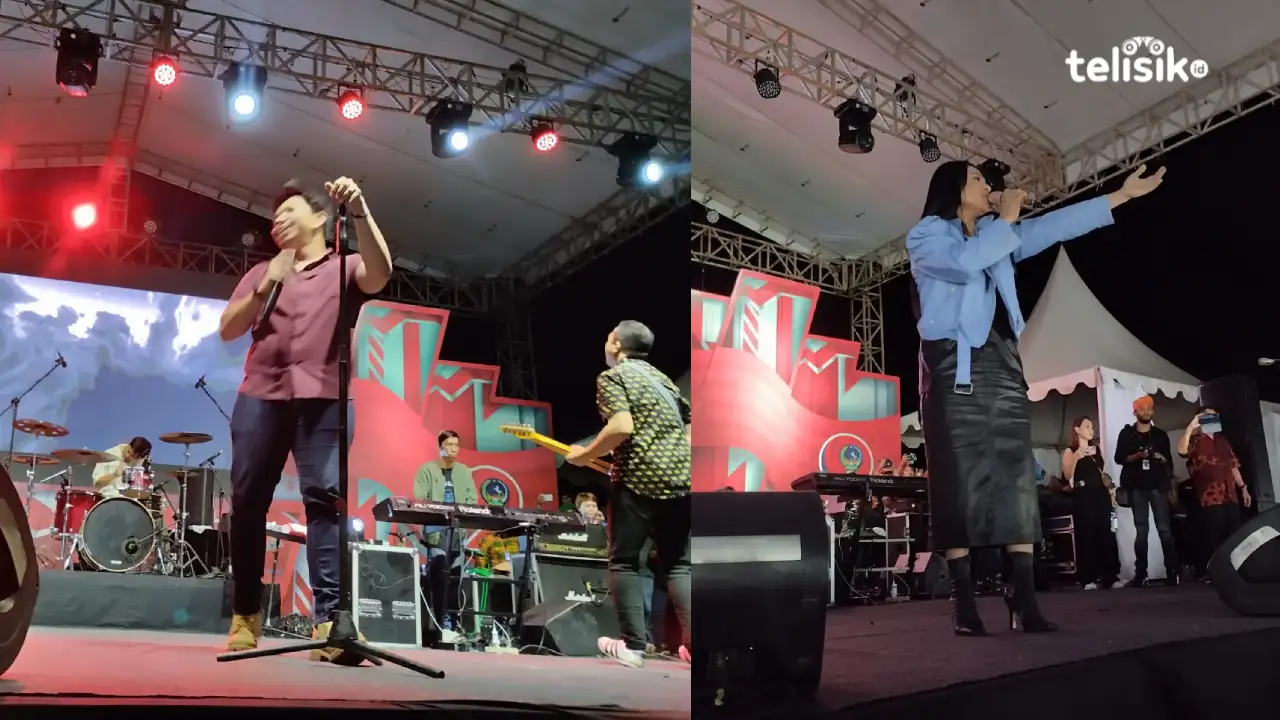 Puncak HUT Muna Barat ke-9, Mita Talahatu dan Govinda Bikin Penonton Histeris 