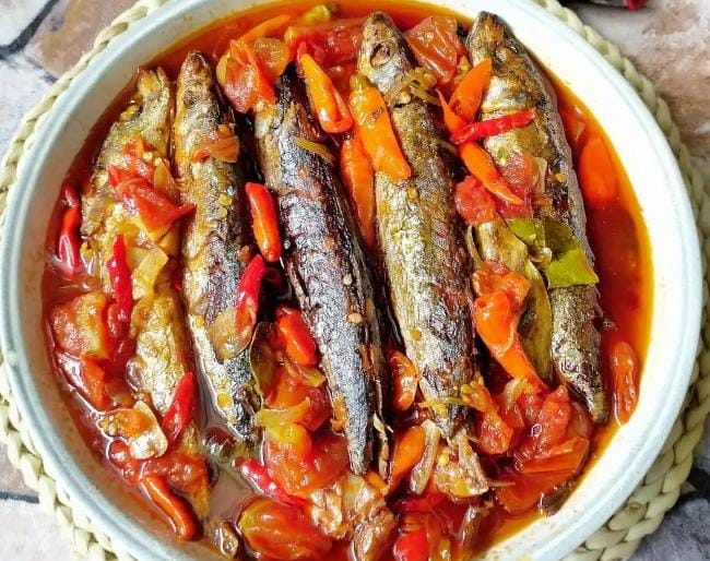 Resep Ikan Pindang Bumbu Sarden