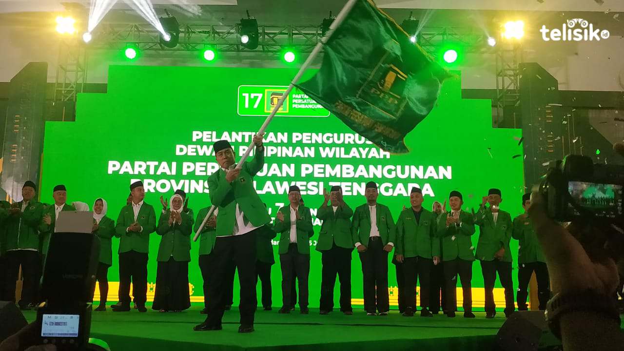 Resmi jadi Ketua DPW PPP Sulawesi Tenggara, ASR Siap Menangkan Ganjar Pranowo