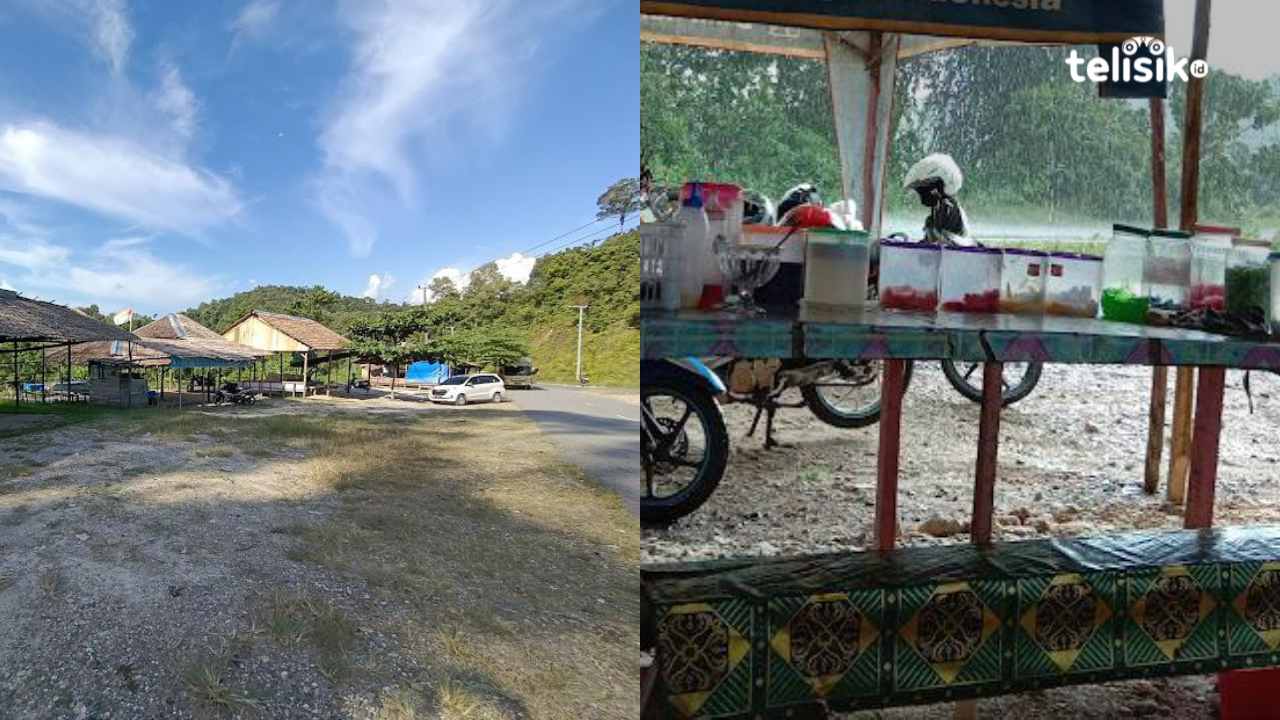 Rest Area Puncak Tiriondahi Poros Kendari-Konawe Selatan Suguhkan Pemandangan Indah bagi Pengendara untuk Istirahat