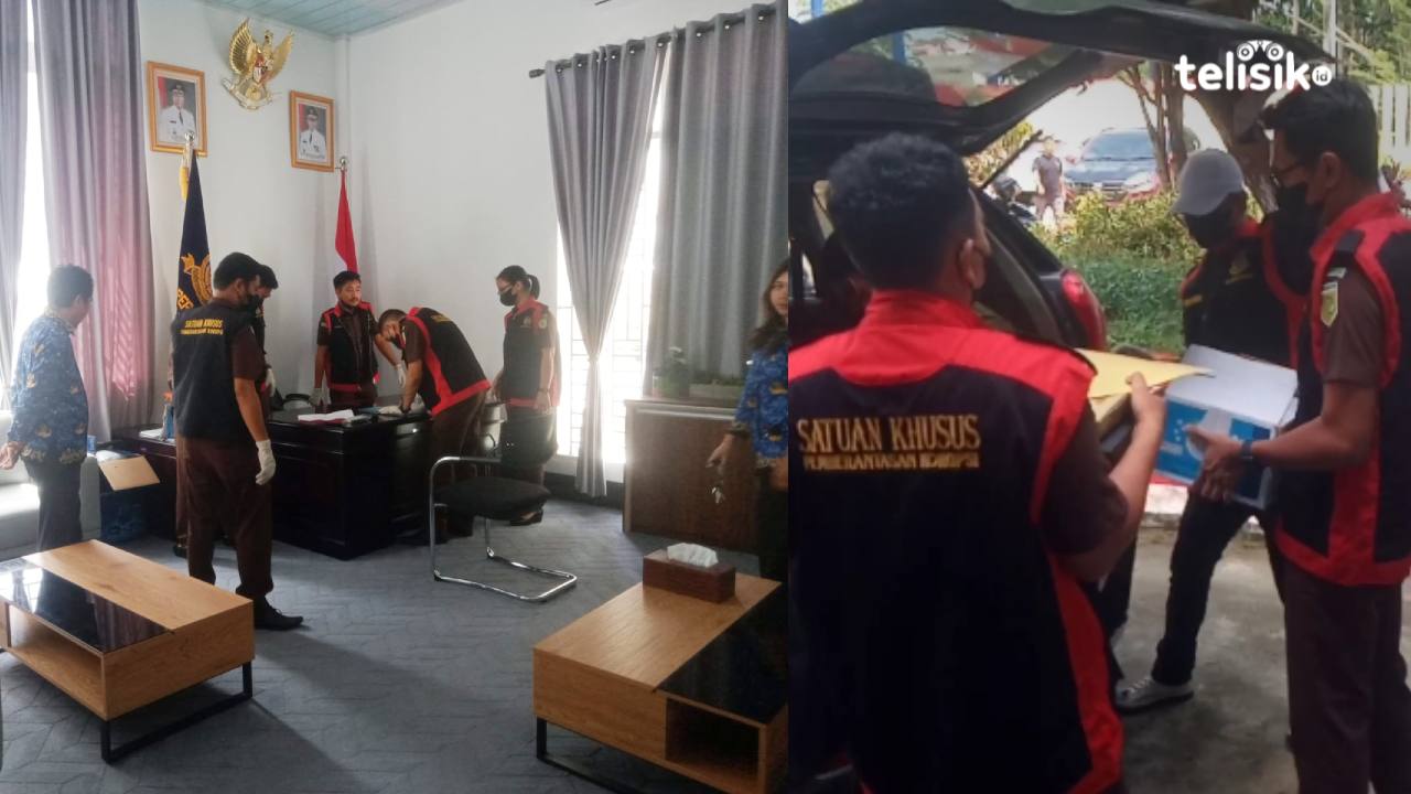 Satuan Khusus Pemberantasan Korupsi Kejari Sita Puluhan Dokumen Usai Geledah Kantor Dishub Kolaka Utara