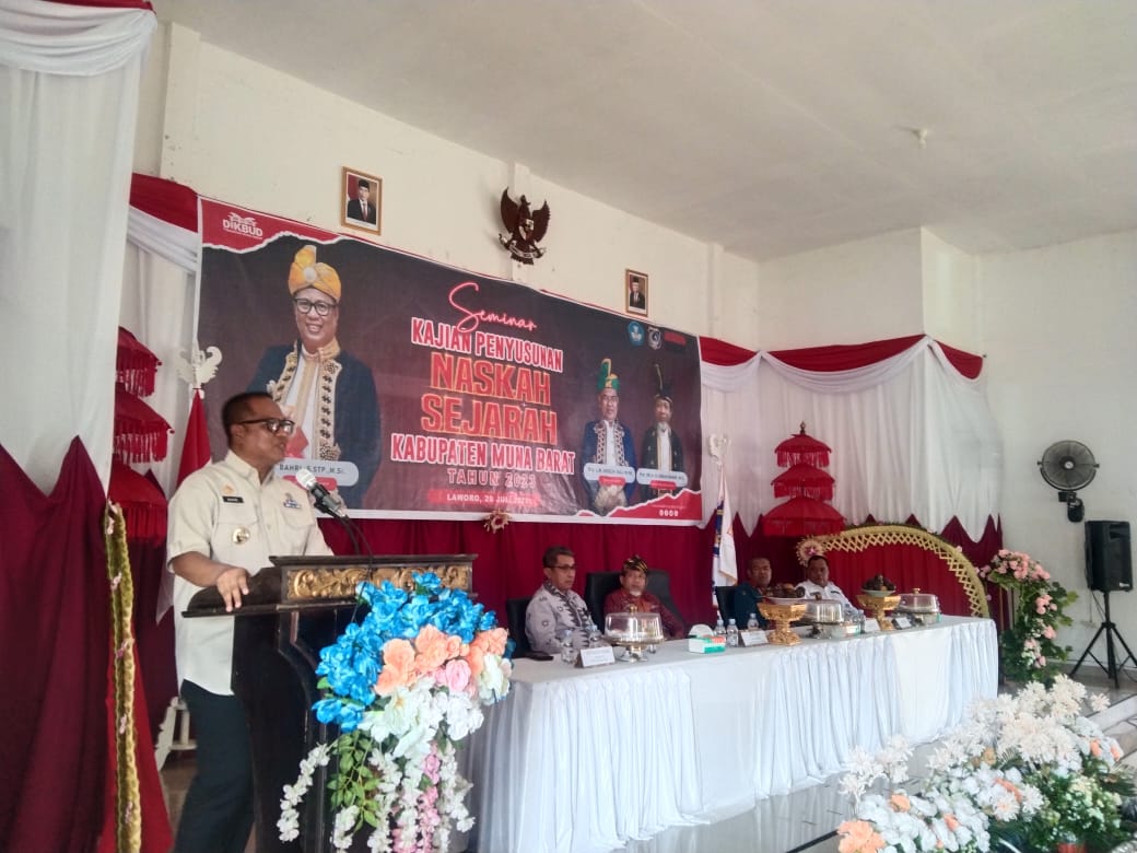 Sejarah Terbentuknya Kabupaten Muna Barat Dikaji Ulang