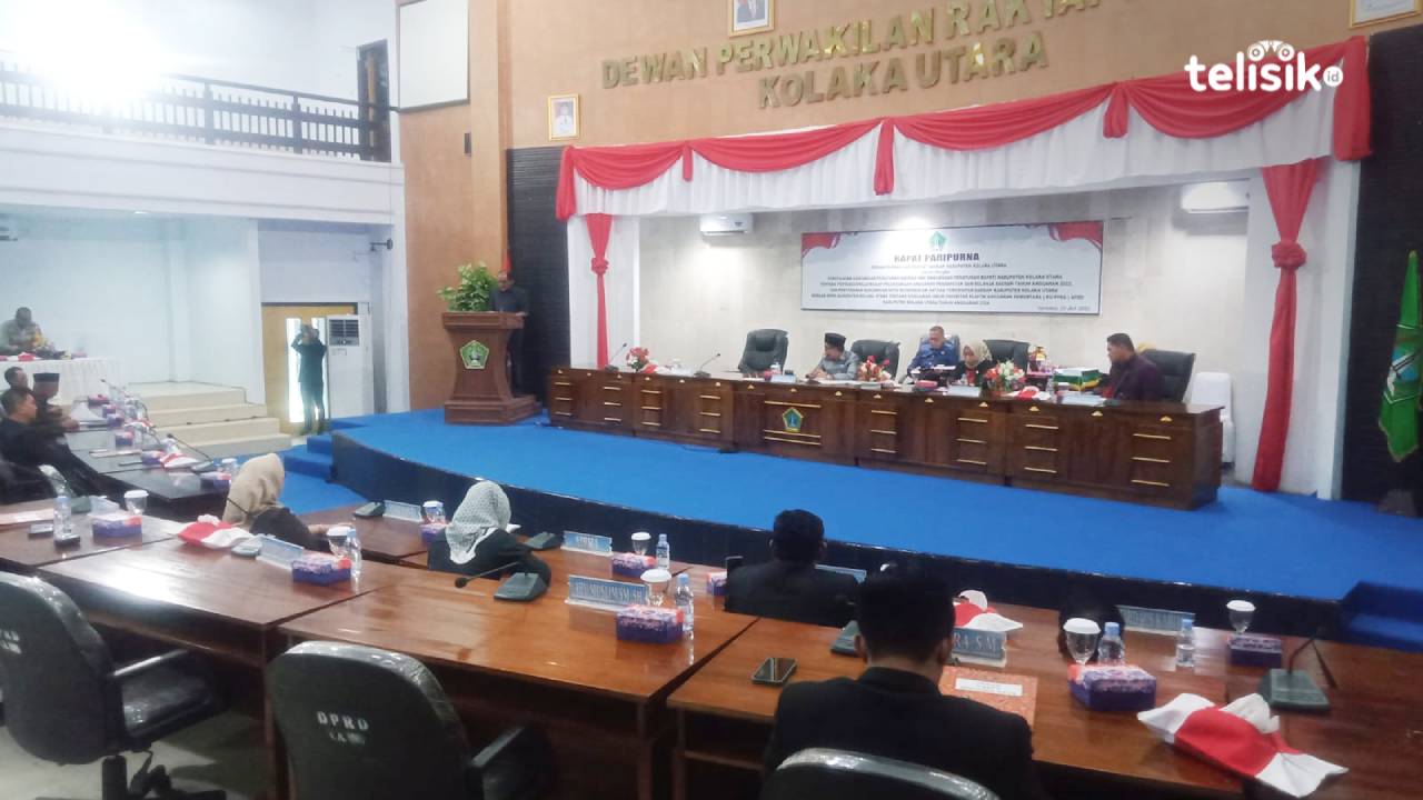 Seluruh Fraksi DPRD Kolaka Utara Terima Pertanggungjawaban Pelaksanaan APBD 2022 dengan Sejumlah Catatan