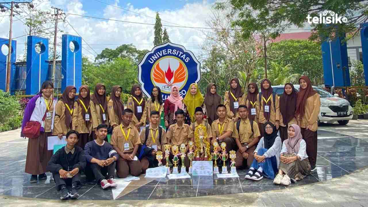 SMAN 2 Kendari Boyong 6 Piala pada Ajang Biology Season XI se-Indonesia
