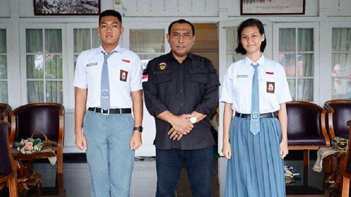 Sosok Dua Pelajar Baubau Wakili Sulawesi Tenggara Paskibraka Nasional, Orang Tua Bangga Meski Dituduh Intervensi