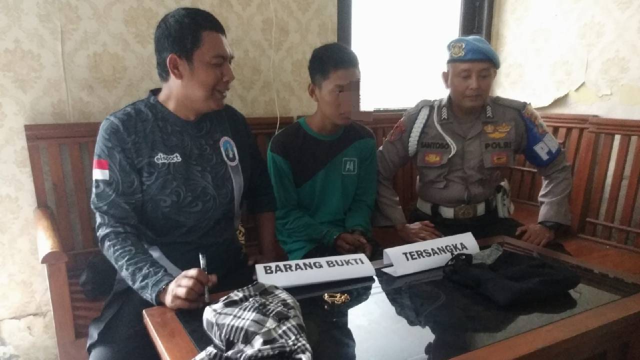 Spesialis Bobol Rumah di Lamongan Ditangkap Polisi