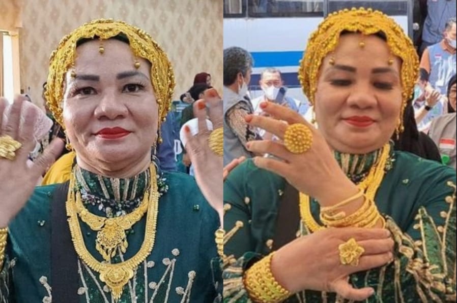 Suarnati Pamer Emas 180 Gram Usai Pulang Haji Ternyata Punya Kerjaan Ini di Makassar, Pantas Kaya
