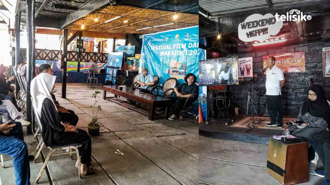 Support Wakatobi Sebagai Kota Film, Dispar Sulawesi Tenggara Gelar Festival Film dan Foto
