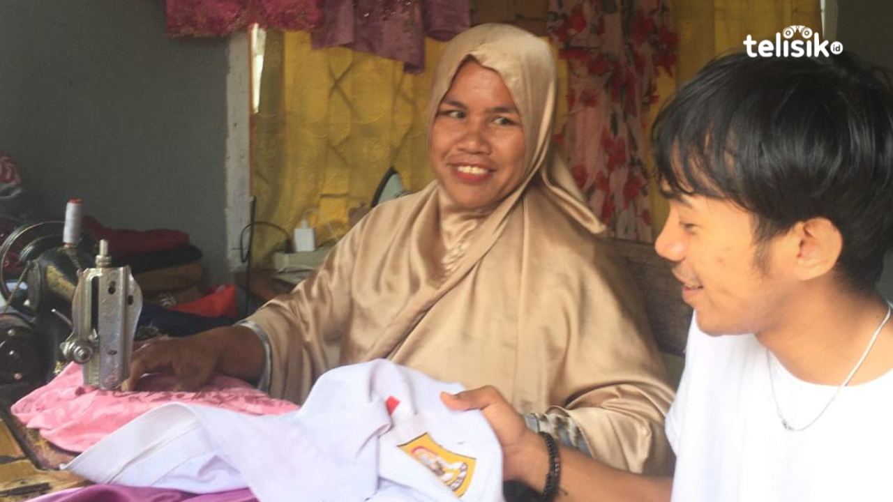 Tahun Ajaran Baru Dimulai, Omset Penjahit Pakaian Meningkat