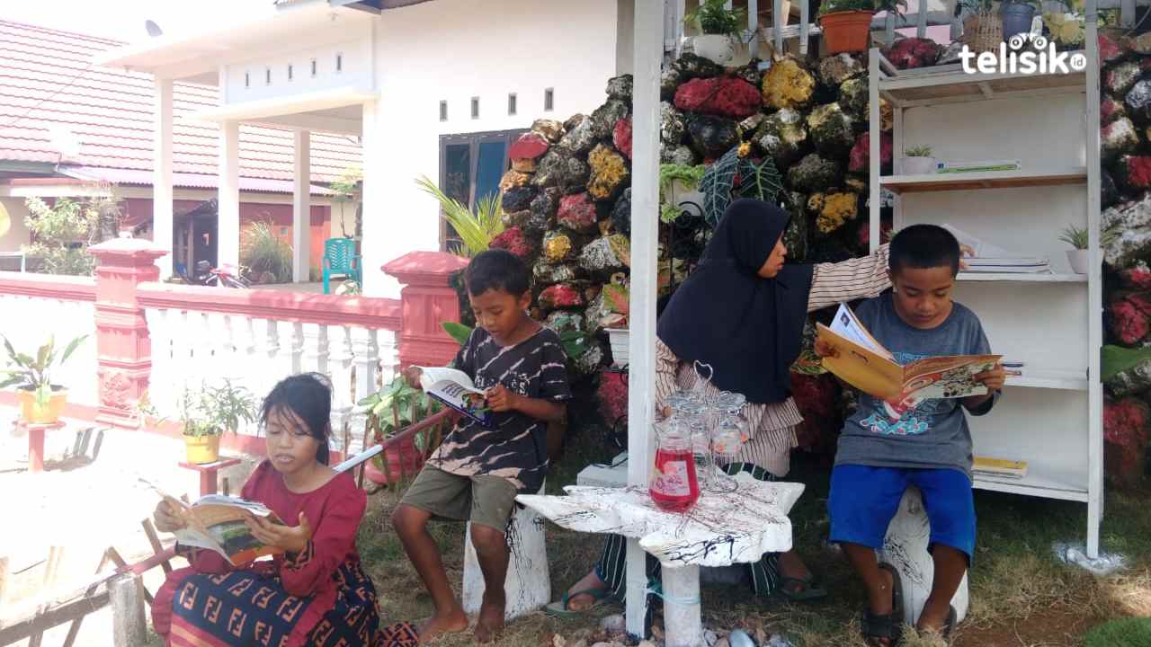 Taman Baca, Terobosan Pemuda Lapodi Kabupaten Buton Tingkatkan Minat Generasi Emas
