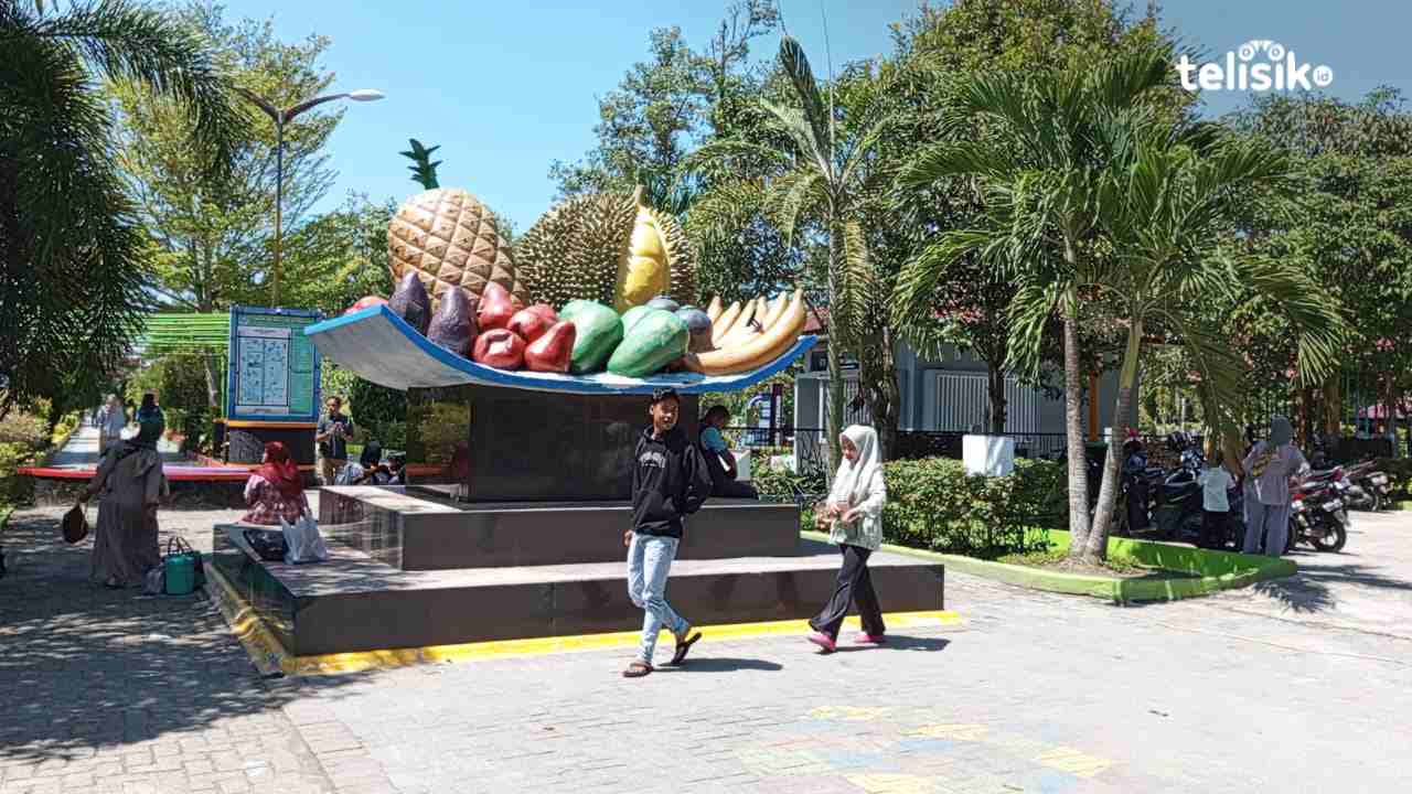 Taman Buah Lubuk Pakam Deli Serdang Pilihan Tepat Liburan Keluarga, Ada Arena Bermain dan Belajar