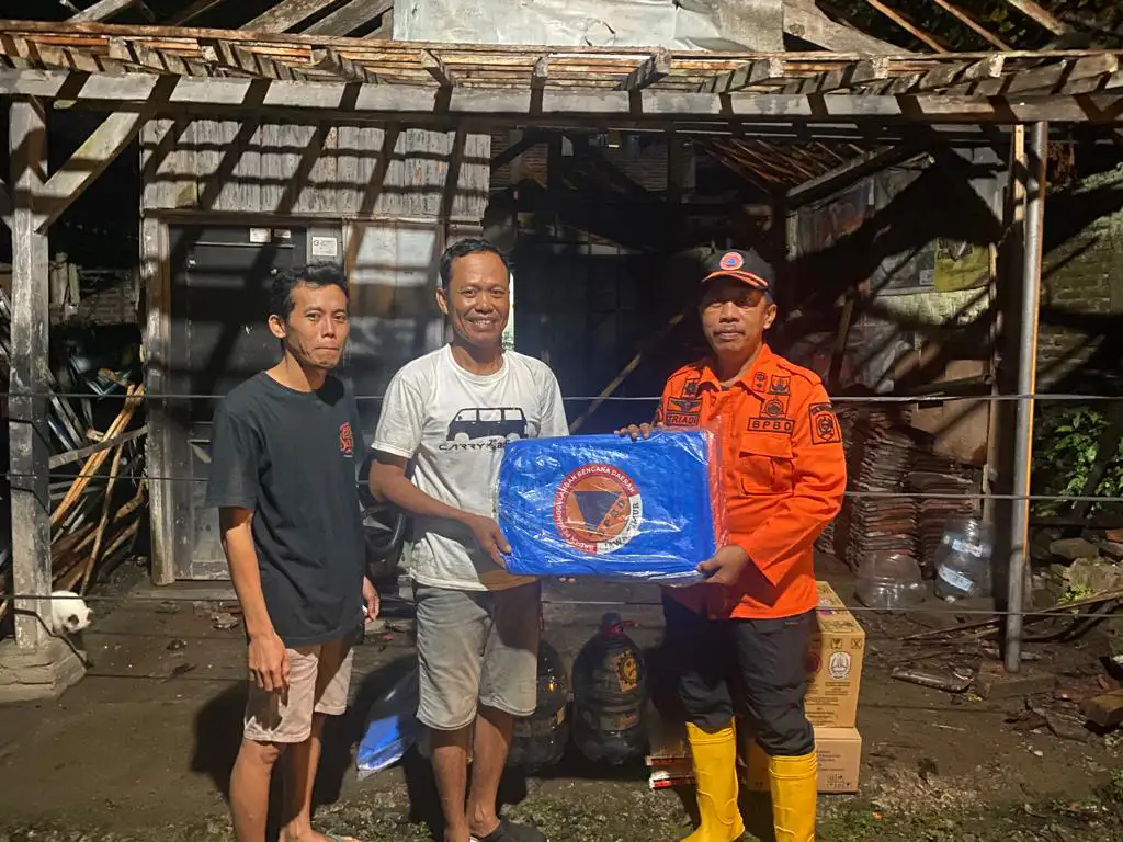 Terdampak Paling Besar Gempa Yogyakarta, Pacitan Digelontor Bantuan Kemanusiaan
