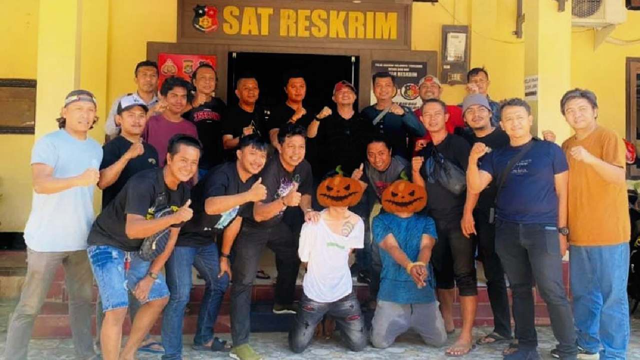 Terduga Pelaku Penikaman Wartawan di Kota Baubau Terangkap Polisi