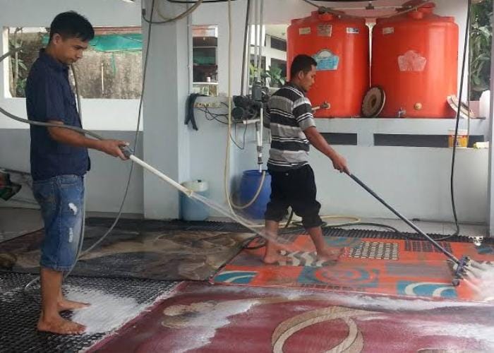 Tips Bersihkan Karpet Selain Vakum Cleaner