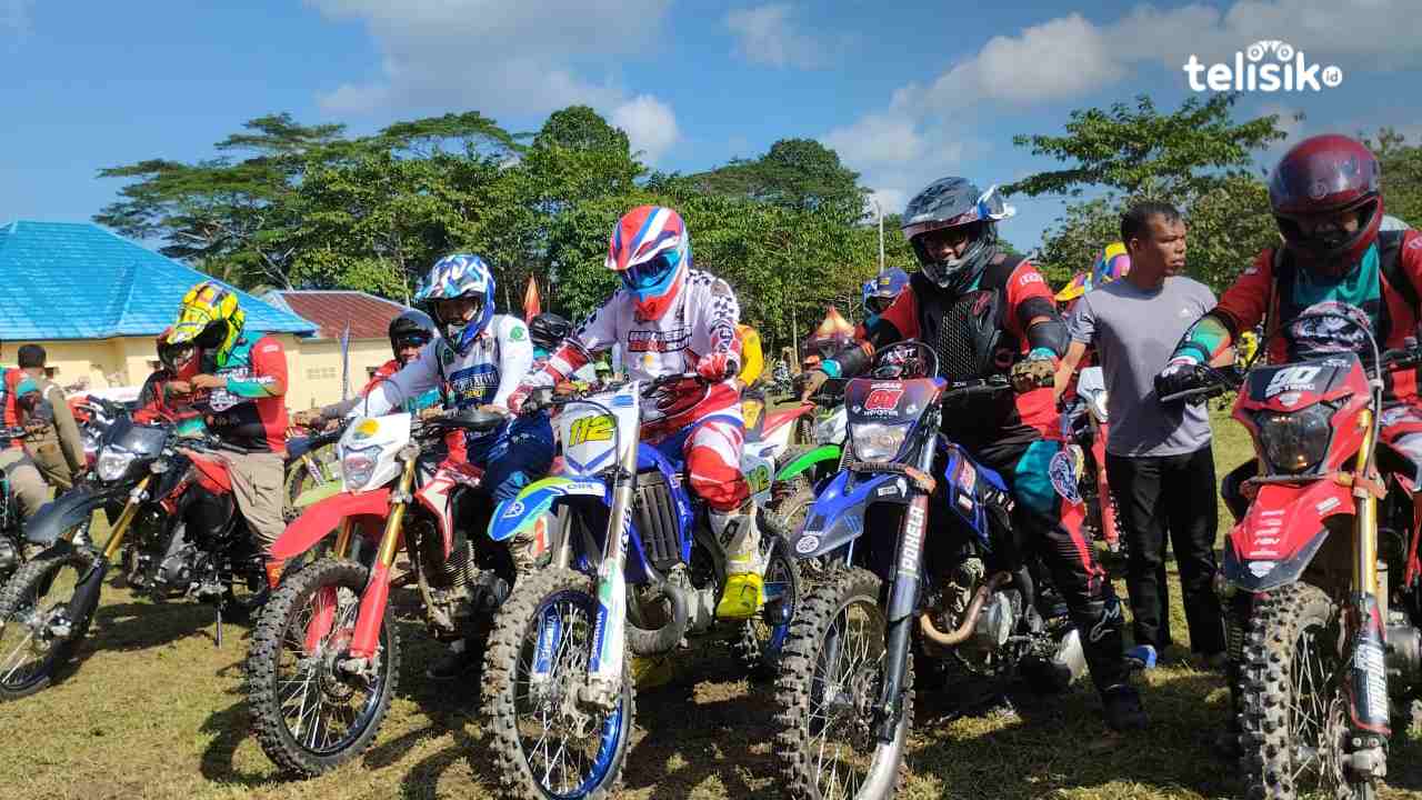 Trail Adventure, Pj Bupati Muna Barat Pimpin Jalur Ekstrem