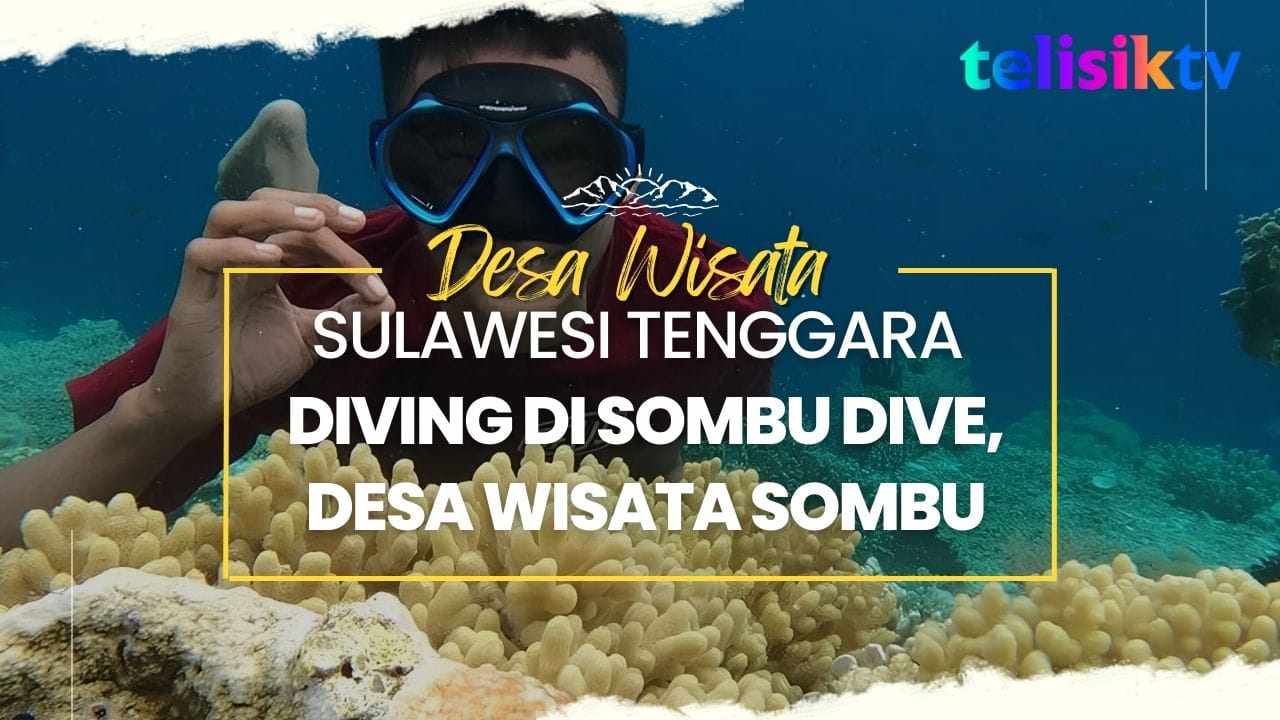 Video: Sombu Dive, Desa Wisata Sombu, Surganya Olahraga Diving