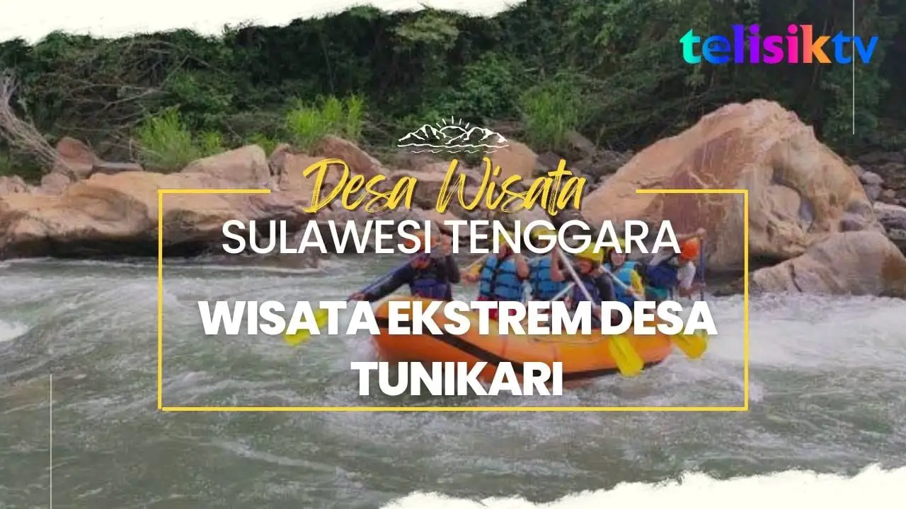 Video: Surga Wisata Ekstrem di Desa Wisata Tunikari