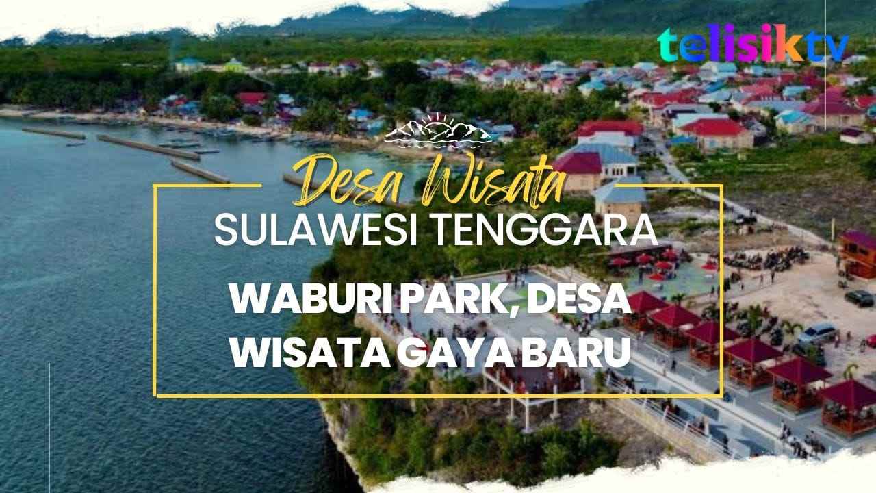 Video: Wisata Waburi Park, Desa Wisata Gaya Baru
