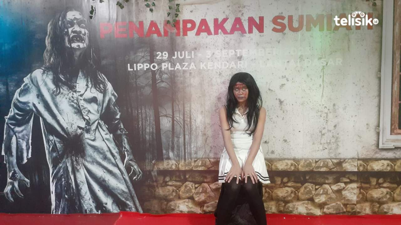 Wahana Horror Penampakan Sumiati Kembali Hadir di Kendari