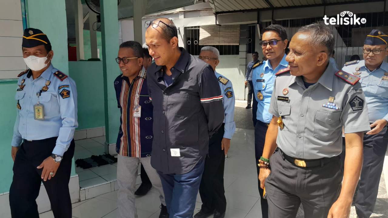 Wamenkumham Sidak Rutan Kelas IIA Kendari