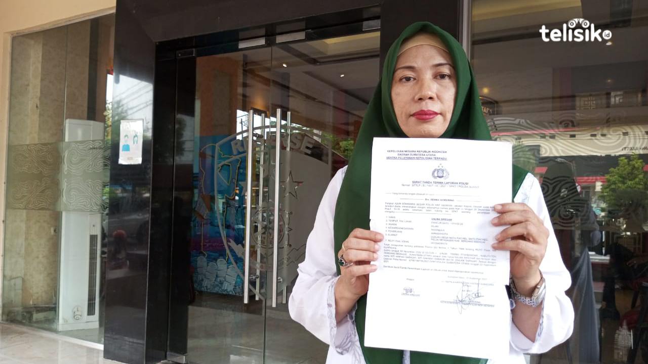 Wanita Ini Minta Keadilan Kapolda Sumatera Utara Soal Dugaan Penyerobotan Lahan