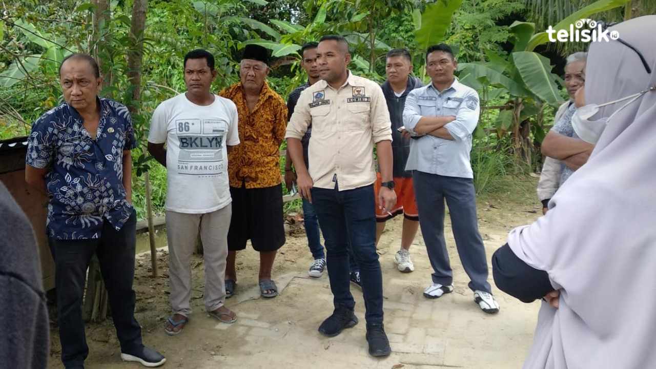 Warga Keluhkan Luapan Kali Kambu, Rajab Jinik Janji Normalisasi Gunakan APBN