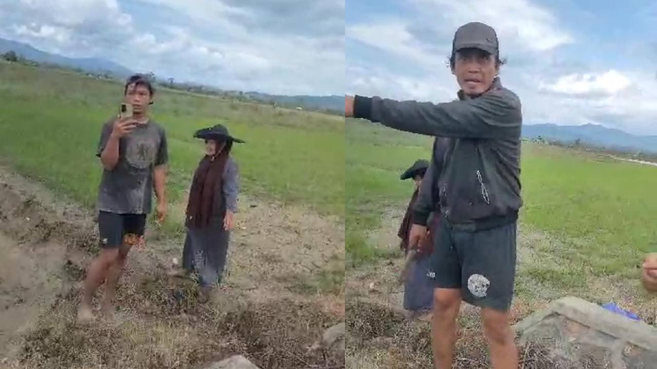 Warga Uepai Konawe Terlibat Cekcok Buntut Sengketa Lahan yang Tak Kunjung Usai