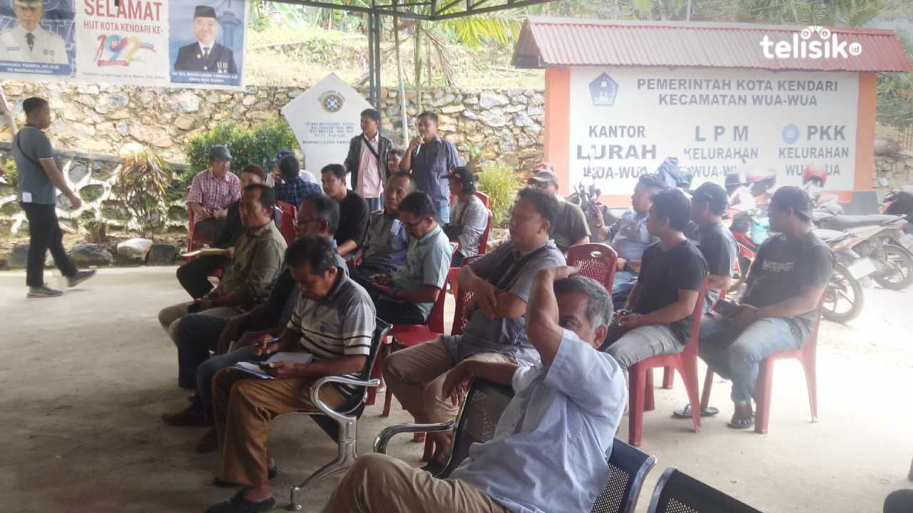 Warga Wuawua Keluhkan Banyak Hal, Ketua DPRD Kendari Sebut Bakal Anggarkan Tahun Depan