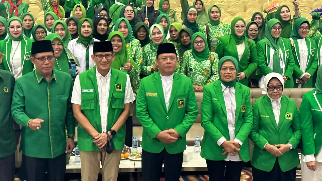Yakin Ganjar Pilih Sandi jadi Cawapres, PPP di Jatim Kerahkan Emak-Emak di Pemilu 2024