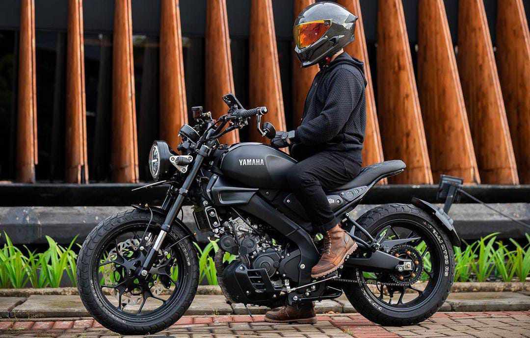 Yamaha XSR 155, Motor Fitur Modern tapi Gaya Retro Klasik
