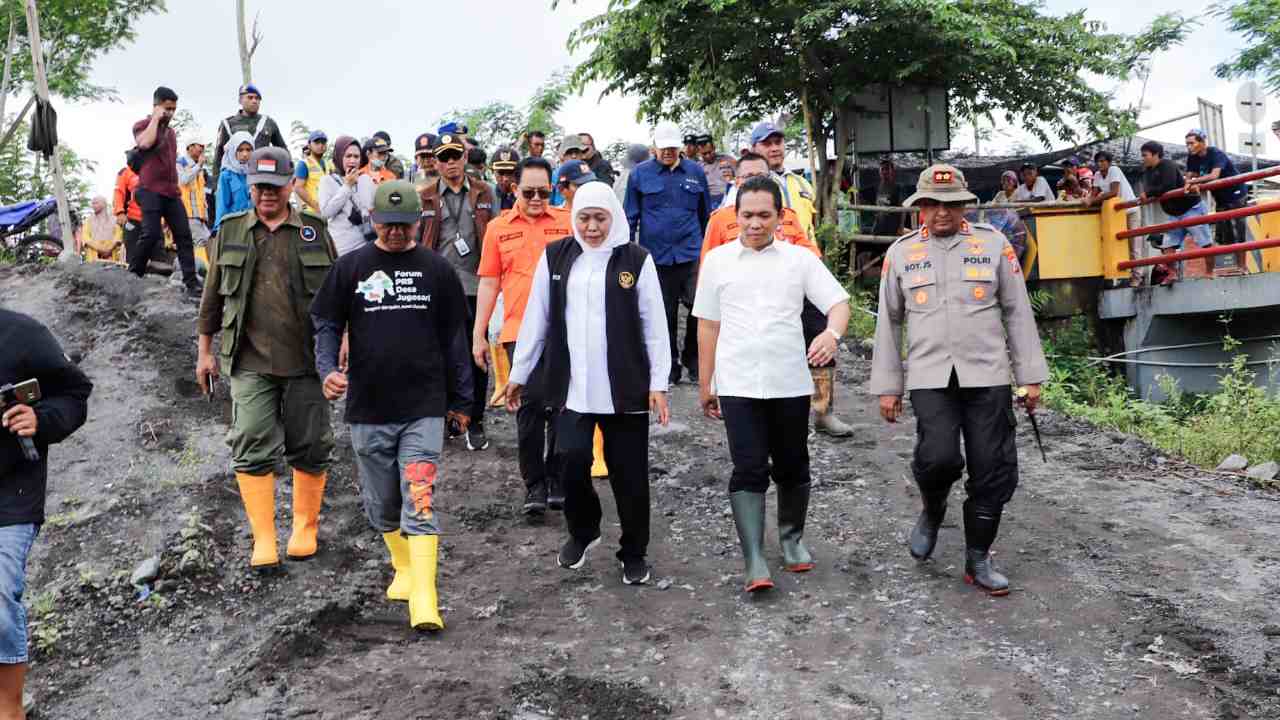 Zona Merah Aliran Lahar Semeru, Wilayah Lumajang Ini Dilarang jadi Hunian